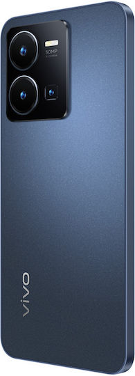 Vivo Y22s Dual SIM (4GB/64GB) Starlit Blue view 3