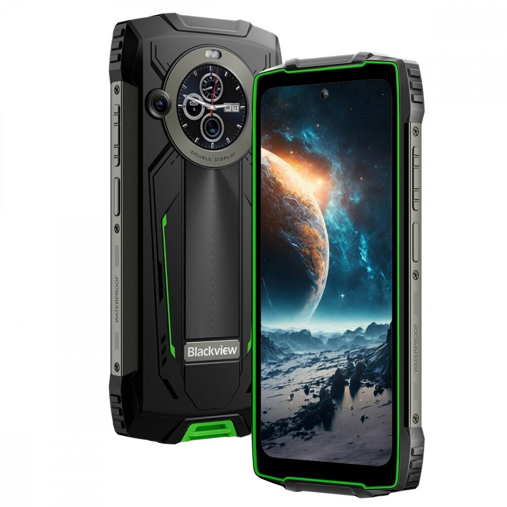 BlackView BV8200 Dual SIM (12GB/256GB) Resistant Smartphone Green view 6