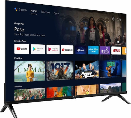TCL Smart Television 32" HD Ready LED 32S5400A HDR (2023) view 5