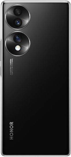 Honor 70 5G Dual SIM (8GB/128GB) Midnight Black view 2