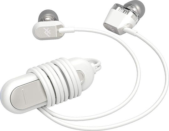 iFrogz Sound Hub XD2 In-ear Bluetooth Handsfree Earphones with Sweat Resistance White view 4