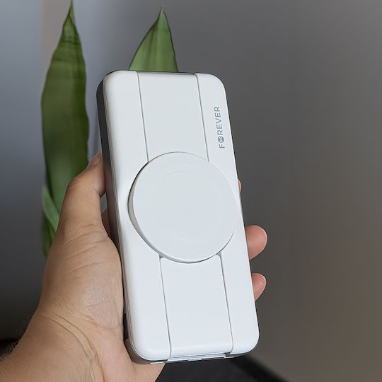 Forever MATB-300 Power Bank 10000mAh with USB-C Port White Ansicht 6