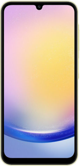 Samsung Galaxy A25 5G Dual SIM (8GB/256GB) Yellow view 3