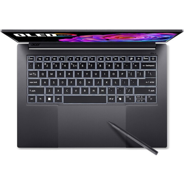 Acer Swift X 14 SFX14-73G-75S5 14.5" OLED 120Hz (Ultra 7-255H/16GB/1TB SSD/GeForce RTX 5060/W11 Home) (International English Keyboard) view 7