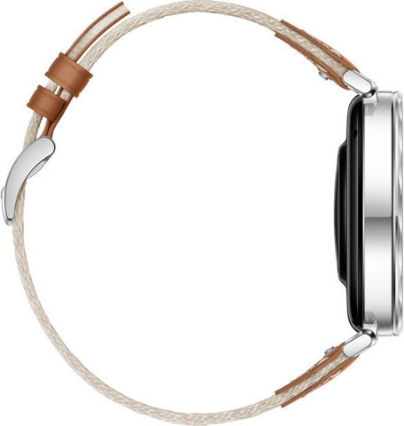 Huawei Watch GT 5 41mm Waterproof with Heart Rate Monitor (Brown) vue 6