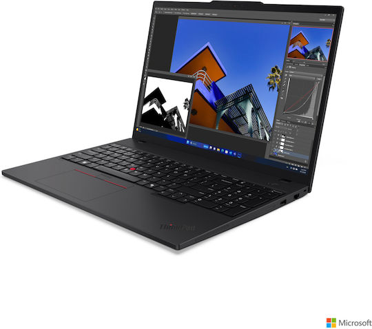 Lenovo ThinkPad T16 Gen 3 16" IPS FHD+ (Ultra 5-125H/32GB/1TB SSD/W11 Pro) (ES Keyboard) view 3