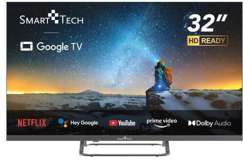 Smart Tech Smart Television 32" HD Ready LED 32HG01V (2023) view 1