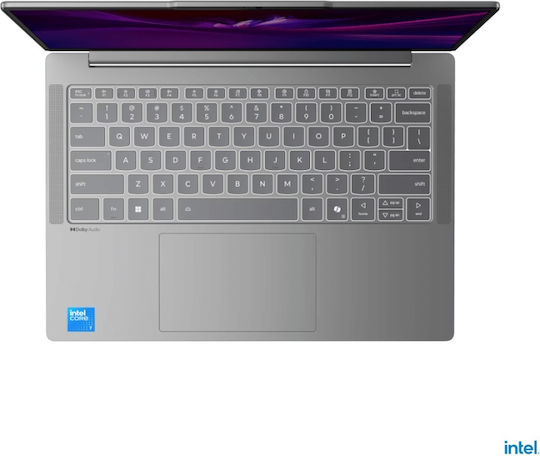 Lenovo IdeaPad Slim 5 14IRH10R 14" IPS FHD+ (Core 5-210H/16GB/512GB SSD/No OS) Luna Grey (US Keyboard) view 9