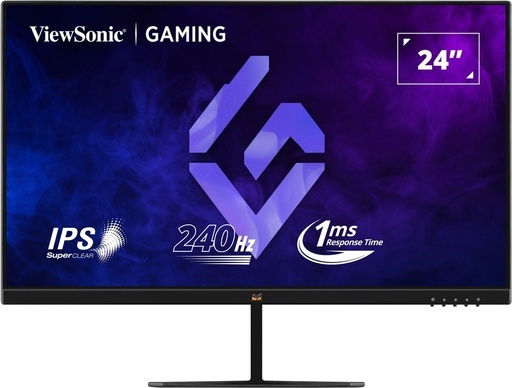Viewsonic VX2479A-HD-PRO IPS HDR Monitor 24" FHD 1920x1080 240Hz with Response Time 1ms GTG