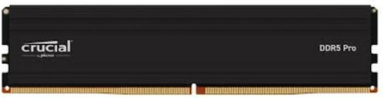 Crucial Pro OC DDR5 Memory with 1x16GB Module and Speed 6400 for Desktop view 3