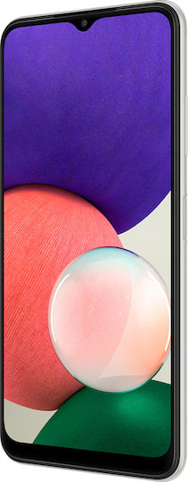 Samsung Galaxy A22 5G Dual SIM (4GB/128GB) White view 4