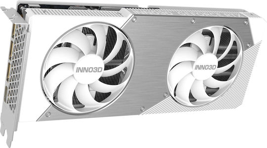 Inno 3D GeForce RTX 5060 Ti 8GB GDDR7 Twin X2 OC White Graphics Card view 5