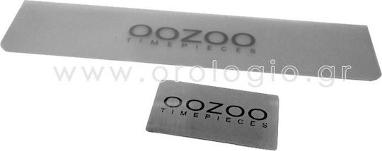 Oozoo Q00328 45mm Smartwatch with Heart Rate Monitor (Black / Grey) view 3