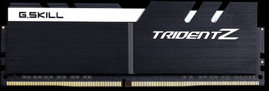 G.Skill Trident Z DDR4 32GB RAM with 2x16GB Modules and Speed 3200 for Desktop F4-3200C16D-32GTZKW view 4