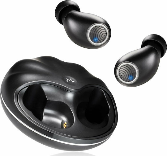 Soundmagic TWS50 In-ear Bluetooth Handsfree Earphones with Charging Case Black view 2