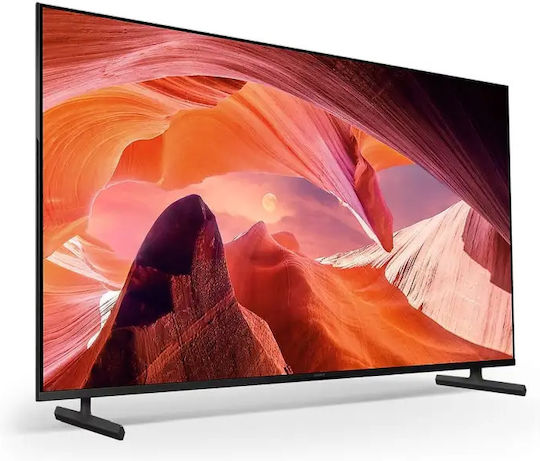 Sony Smart Television 50" 4K UHD LED KD-50X80L HDR (2023) view 3