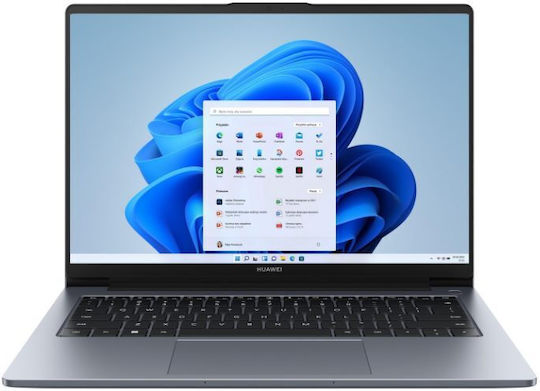Huawei MateBook D 2024 14" FHD+ (i5-13450H/16GB/512GB SSD/W11 Home) (US Keyboard)