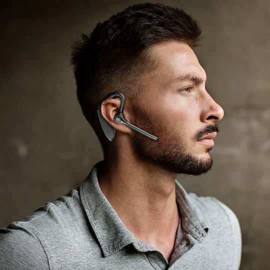Cellular Line Fluent In-ear Bluetooth Handsfree Earphone Black view 3