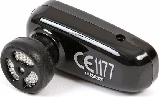 Omega R320 V3.0 Earbud Bluetooth Handsfree Earphone Black view 2