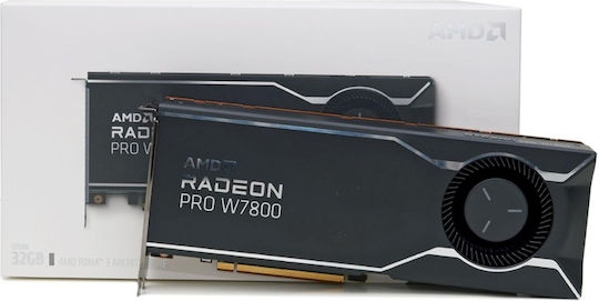 AMD Radeon Pro W7800 32GB GDDR6 Graphics Card — вид 3