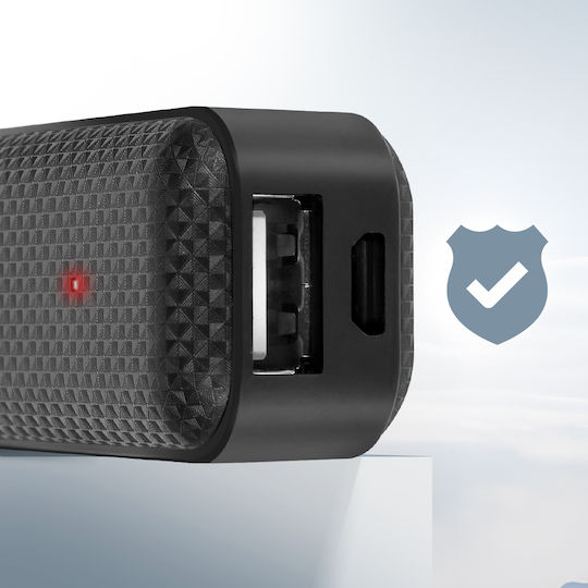 Setty Travel Battery Mini Power Bank 2600mAh with USB-A Port Black vue 7