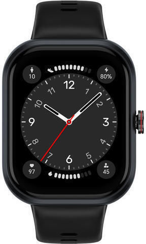 Honor Choice Waterproof Smartwatch with Heart Rate Monitor (Black) view 2