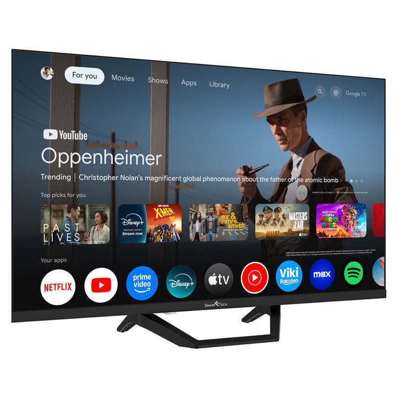 Smart Tech Smart TV 32" Full HD QLED 32QG01V2 (2025) view 5