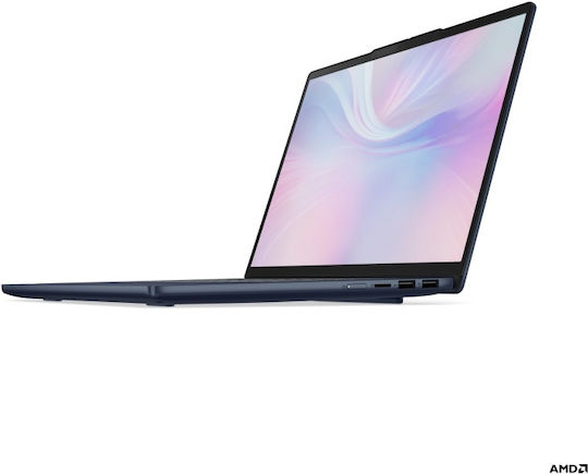 Lenovo IdeaPad Slim 5 14ARP10 14" IPS FHD+ (Ryzen 7-7735HS/16GB/512GB SSD/No OS) Cosmic Blue (International English Keyboard) view 1