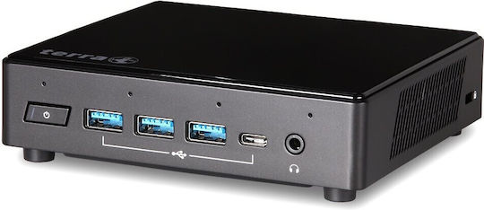 Terra Wortmann AG PC-MICRO 3100 SILENT GREENLINE Mini (Celeron Quad Core N5100/8GB DDR4/240GB SSD/W11 Pro) vue 6