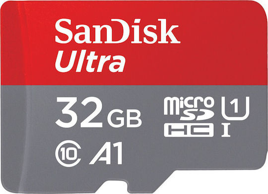 Sandisk Ultra microSDHC 32GB U1 A1 UHS-I 98MB/s with Adapter view 4