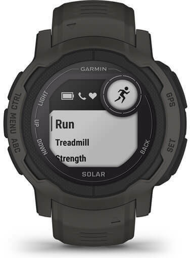 Garmin Instinct 2 Solar 45mm Waterproof Smartwatch with Heart Rate Monitor (Graphite) view 4