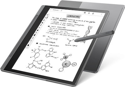 Lenovo SmartPaper 10.3" Tablet with WiFi (4GB/64GB/Lenovo Smart Paper Pen & Lenovo Smart Paper Folio Case) Storm Grey view 1