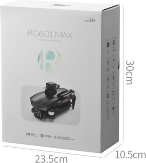 RG601 Drone 5G with Camera and Controller view 2