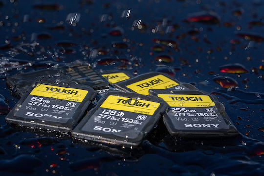 Sony SF-M SDXC 512GB Class 10 U3 V60 UHS-II view 3