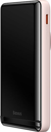 Baseus Power Bank 10000mAh 20W with USB-C Port Pink view 3