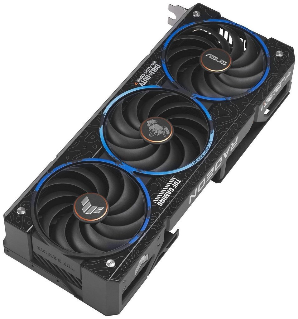 Asus Radeon RX 9070 XT 16GB GDDR6 COD BO7 Special Edition Graphics Card 90YV0L76-M0NM00 vue 5