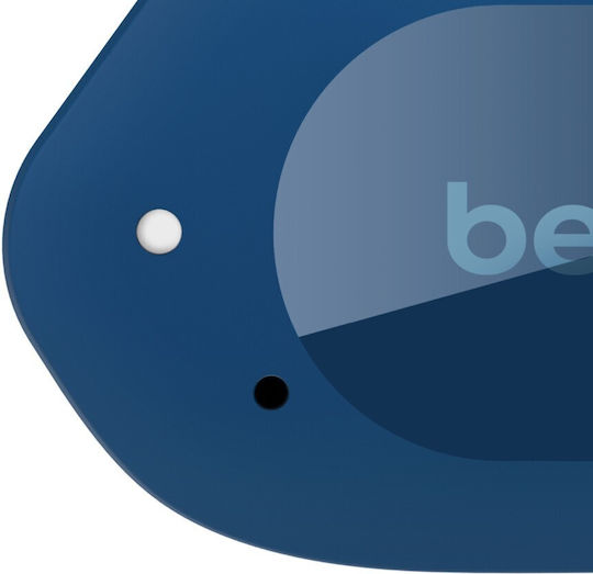 Belkin Soundform Play True In-ear Bluetooth Handsfree Earphones with Sweat Resistance and Charging Case Blue view 4