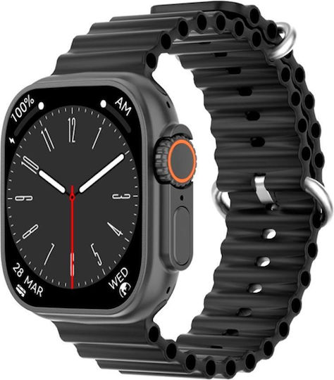 DT8 ULTRA Max Smartwatch (Black) view 1