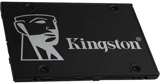 Kingston KC600 SSD 2TB 2.5'' Type with SATA III Connection SKC600/2048G view 5