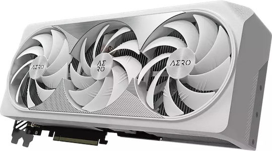Gigabyte GeForce RTX 4090 24GB GDDR6X Aero OC Graphics Card view 4