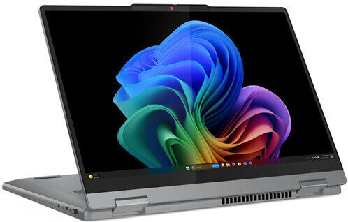 Lenovo IdeaPad 5 2-in-1 14Q8X9 14" OLED FHD+ (Snapdragon-X Plus X1P-42-100/16GB/1TB SSD/W11 Home) Luna Grey (US Keyboard) vista 3