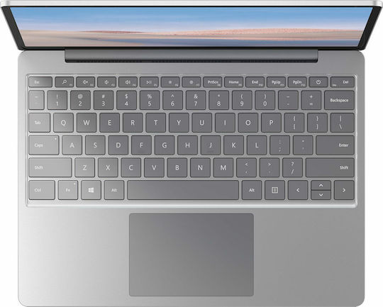 Microsoft Surface Laptop Go 12.4" Touchscreen (i5-1035G1/8GB/128GB SSD/W10 Home) (US Keyboard) vue 3
