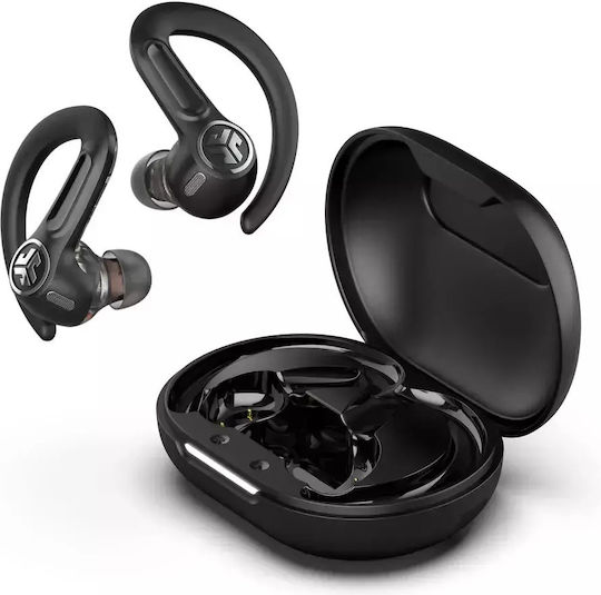 Jlab Epic Sport ANC In-ear Bluetooth Handsfree Earphones with Sweat Resistance and Charging Case Black