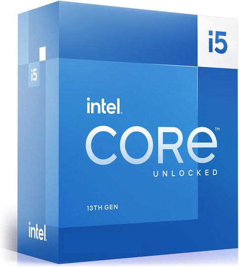 Intel Core i5-13600KF 2.6GHz Processor 14 Core for Socket 1700 in Box view 3