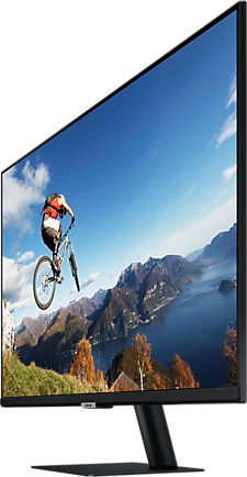 Samsung Smart Remote Ls32am700 4k VA HDR Smart Monitor 32" 4K 3840x2160 with Response Time 8ms GTG vue 2