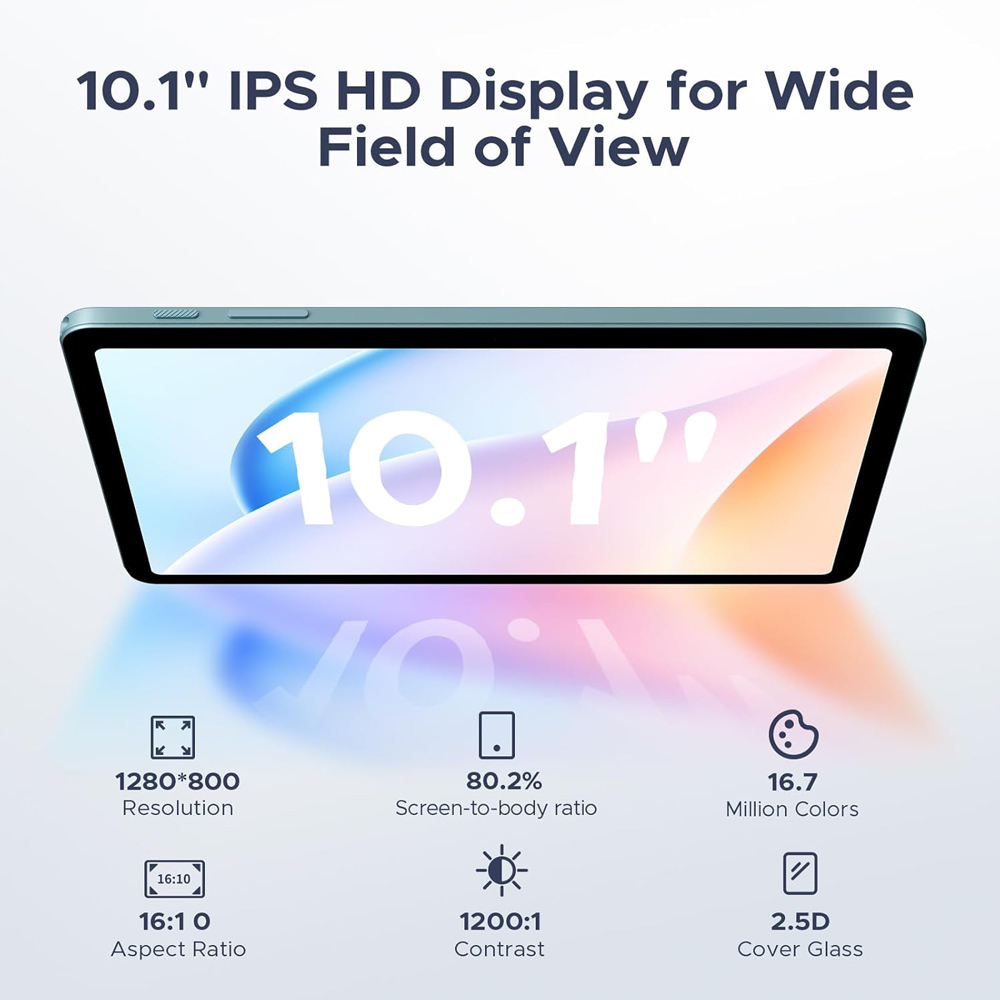 Doogee Tab A9 Pro 10.1" (4GB/128GB) Blue görünüm 4