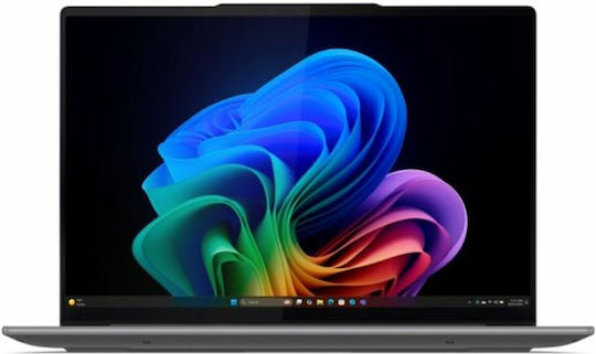 Lenovo Yoga Pro 7 14ASP9 14.5" OLED 120Hz (Ryzen AI 300 Series-9 365/32GB/1TB SSD/W11 Home) Luna Grey (ES Keyboard) view 2