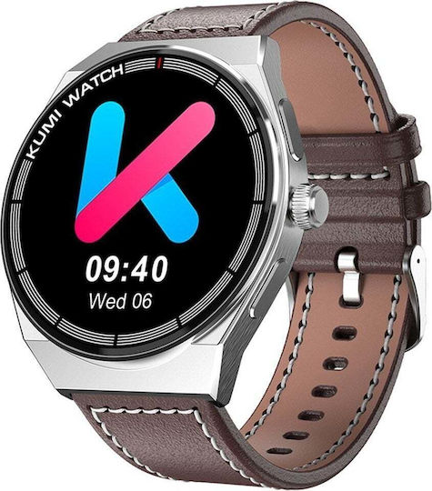Kumi GT5 MAX Smartwatch (Gray) view 1
