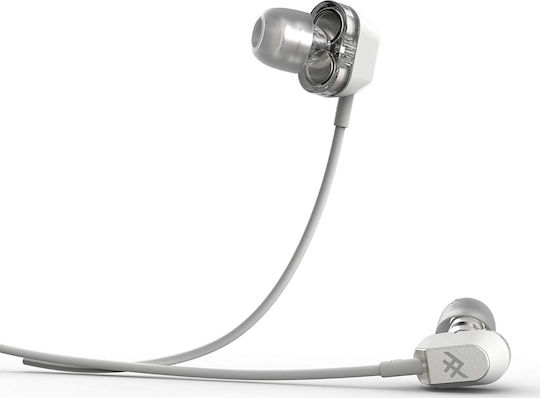 iFrogz Sound Hub XD2 In-ear Bluetooth Handsfree Earphones with Sweat Resistance White view 3