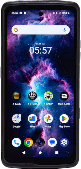 Crosscall Stellar X5 5G Dual SIM (8GB/128GB) Resistant Smartphone Mobile Black view 4
